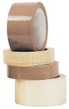 Balicí pásky - 75 mm x 66 m / hnědá Balicí pásky - 75 mm x 66 m / hnědá