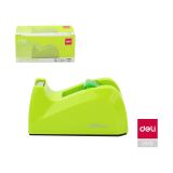 Stolní odvíječ lepicí pásky DELI - zelená Stolní odvíječ lepicí pásky DELI - zelená