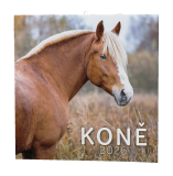 Kalendář nástěnný poznámkový - Koně / BNL3 Kalendář nástěnný poznámkový - Koně / BNL3
