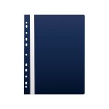 Rychlovazač A4 plastový s eurozávěsem - modrá Rychlovazač A4 plastový s eurozávěsem - modrá