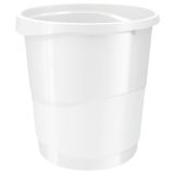 Koš odpadkový Vivida - bílá