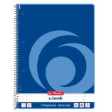 Blok Herlitz x.book - A4 / linka Blok Herlitz x.book - A4 / linka
