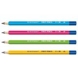Tužka Centropen 9512 trojhranná Jumbo First pencil - HB / barevný mix Tužka Centropen 9512 trojhranná Jumbo First pencil - HB / barevný mix