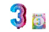 Balónek nafukovací č.3 / duhový Balónek nafukovací č.3 / duhový