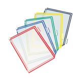 Závěsné kapsy prezentační - barevný mix / 5 barev á 2 ks Závěsné kapsy prezentační - barevný mix / 5 barev á 2 ks