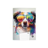 Sešit školní Pes 544 - A5 / linka / 40 listů Sešit školní Pes 544 - A5 / linka / 40 listů