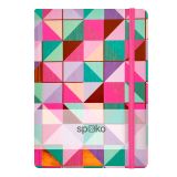 Kniha záznamní SPOKO - A5 / linka / Creative III Kniha záznamní SPOKO - A5 / linka / Creative III