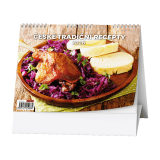 Kalendář stolní - České tradiční recepty / BSD8 Kalendář stolní - České tradiční recepty / BSD8