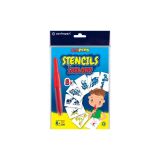 Šablony pro foukací fixy Centropen 9996 - K / motivy pro kluky Šablony pro foukací fixy Centropen 9996 - K / motivy pro kluky