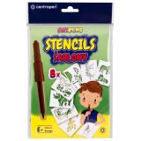 Šablony pro foukací fixy Centropen 9996 - E / zvířátka Šablony pro foukací fixy Centropen 9996 - E / zvířátka