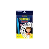 Šablony pro foukací fixy Centropen 9996 - N / vesmír Šablony pro foukací fixy Centropen 9996 - N / vesmír