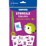 Šablony pro foukací fixy Centropen 9996 - B / mix motivů Šablony pro foukací fixy Centropen 9996 - B / mix motivů