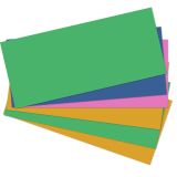 Rozdružovací kartonové jazyky - barevný mix / 50 ks Rozdružovací kartonové jazyky - barevný mix / 50 ks