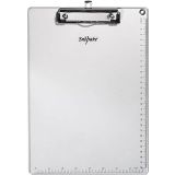 Podložka A4 s klipem Snopake - kovový rám / stříbrná
