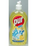 Pur citron prostředek na nádobí 450 ml