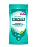 Sanytol ubrousky - dezinfekční / 2x36 ks maxi