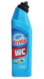 Krystal WC modrý gel 750 ml