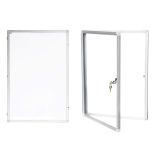 Vitrína Arta vertikální vnitřní - 60 x 90 / magnetická lakovaná Vitrína Arta vertikální vnitřní - 60 x 90 / magnetická lakovaná
