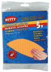 Utěrky houbové Clanax - 5 ks