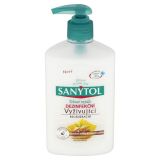 Mýdlo dezinfekční Sanytol - vyživující / 250 ml