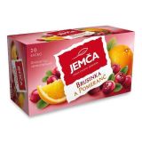 Čaj Jemča - brusinka a pomeranč