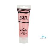 Akrylová barva LUMA - PASTEL / 75 ml / růžová