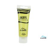 Akrylová barva LUMA - PASTEL / 75 ml / žlutá Akrylová barva LUMA - PASTEL / 75 ml / žlutá