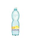 Minerální voda Mattoni citron / 0,5 l