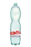 Mattoni minerální voda s příchutí malina 1,5 l