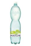 Minerální voda Mattoni hroznové víno / 1,5 l