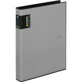 Pořadač A4 kroužkový PASTELINi - 4-kroužek / šedá Pořadač A4 kroužkový PASTELINi - 4-kroužek / šedá