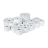 Pásky do pokladny termocitlivé - 57 mm / 50 mm / 17 mm Pásky do pokladny termocitlivé - 57 mm / 50 mm / 17 mm