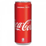 Coca Cola 0,33 l plech