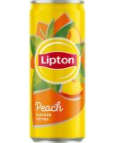 Lipton ledový čaj - Ice Tea Peach 0,33 l plech