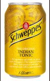 Nápoje plech - Schweppes Tonic / 0,33 l