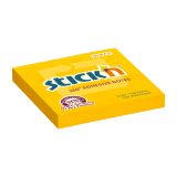 Samolepicí bločky Stick´n by Hopax 360° - 76 x 76 mm / 100 lístků / oranžová Samolepicí bločky Stick´n by Hopax 360° - 76 x 76 mm / 100 lístků / oranžová