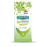 Sanytol ubrousky ECO - dezinfekční / 36 ks maxi Sanytol ubrousky ECO - dezinfekční / 36 ks maxi