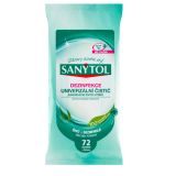 Sanytol ubrousky - dezinfekční / 2x36 ks maxi Sanytol ubrousky - dezinfekční / 2x36 ks maxi
