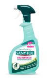 Sanytol univerzální čistič 4v1- 500 ml s rozprašovačem / limetka Sanytol univerzální čistič 4v1- 500 ml s rozprašovačem / limetka