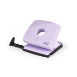 Kancelářský děrovač Novus B 220 Color ID / fialovo-růžová - 20 listů Kancelářský děrovač Novus B 220 Color ID / fialovo-růžová - 20 listů