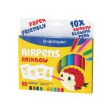 Foukací fixy Centropen AirPens 1500/10 - Rainbow / sada 10 ks Foukací fixy Centropen AirPens 1500/10 - Rainbow / sada 10 ks