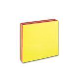 Samolepicí bločky Concorde kostky neonové - 76 mm x 76 mm / 200 lístků Samolepicí bločky Concorde kostky neonové - 76 mm x 76 mm / 200 lístků