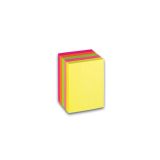 Samolepicí bločky Concorde kostky neonové - 51mm x 38 mm / 300 lístků Samolepicí bločky Concorde kostky neonové - 51mm x 38 mm / 300 lístků