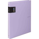 Kroužkový záznamník Karis PASTELINI - A5 / fialová Kroužkový záznamník Karis PASTELINI - A5 / fialová