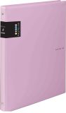 Kroužkový záznamník Karis PASTELINI - A5 / růžová Kroužkový záznamník Karis PASTELINI - A5 / růžová