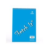 Blok BOBO s horní vazbou - A5 / čistý Blok BOBO s horní vazbou - A5 / čistý