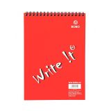 Blok BOBO s horní vazbou - A5 / linka Blok BOBO s horní vazbou - A5 / linka