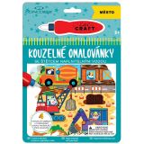 Omalovánky kouzelné CONCORDE - Město Omalovánky kouzelné CONCORDE - Město