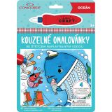 Omalovánky kouzelné CONCORDE - Oceán
