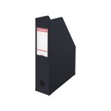 Stojan na spisy Economy - černá / hřbet 70 mm